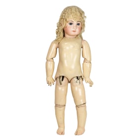 A Tete Jumeau doll