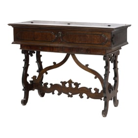 A Spanish Colonial vargueno, 18th / early 19th century