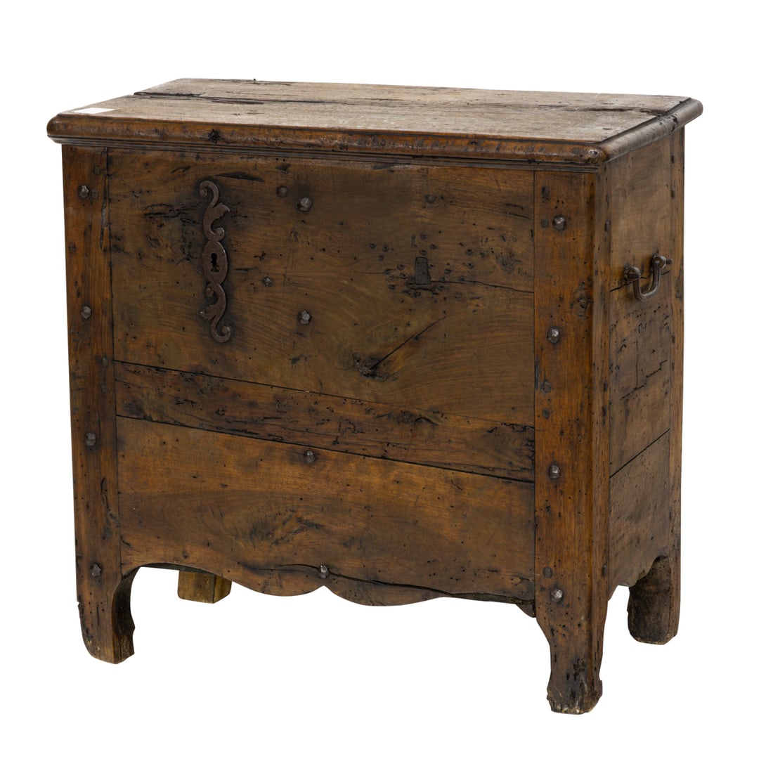 A Spanish Colonial storage chest, circa 1780 (1 of 5)