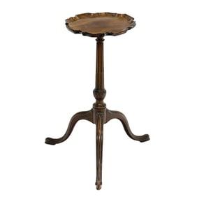 A George III mahogany wine table