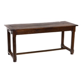 A French Primitive work table, circa 1740