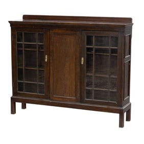 An Arts and Crafts sideboard, circa 1915