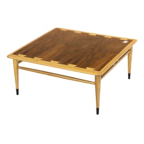 A Lane Acclaim square coffee table
