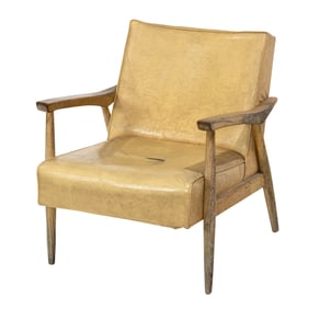 A Mid Century lounge chair
