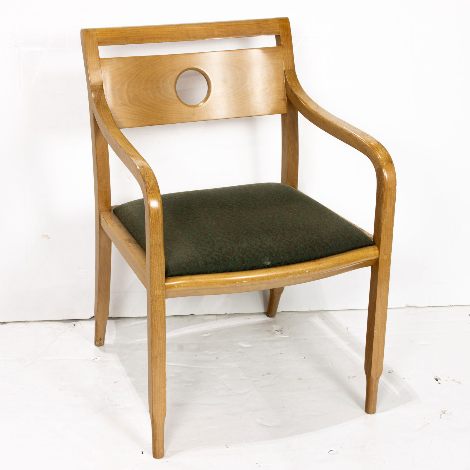 A Ward Bennett for Brickel Assoc. Modern side chair (1 of 5)