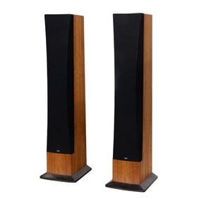 A pair of Snell Acoustics XA Reference speaker towers