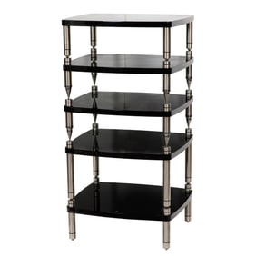 A group of McIntosh home audio equipment