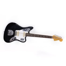 A Fender 'Jaguar' electric guitar, patent #2.972.923