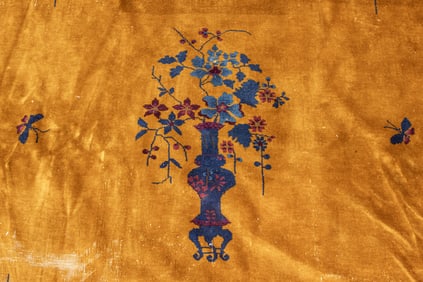 A Chinese Art Deco carpet circa 1930
