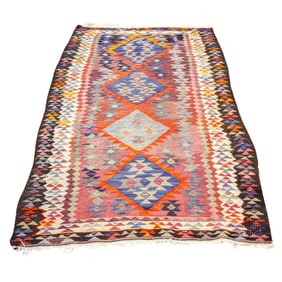 A Caucasian kilim carpet