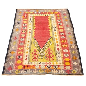 A Kurdish Kilim carpet