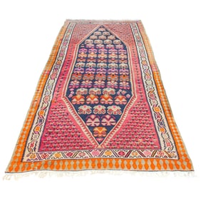 A Kurdish Kilim carpet