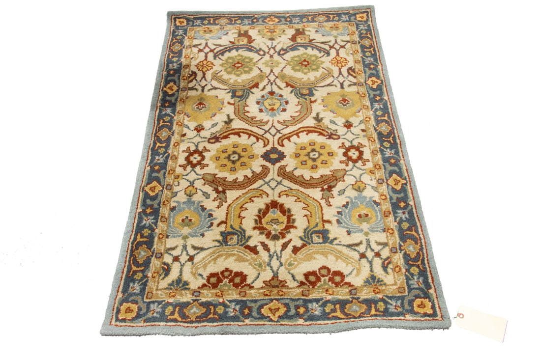 A contemporary area rug (1 of 3)