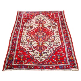 A Persian Hamadan carpet