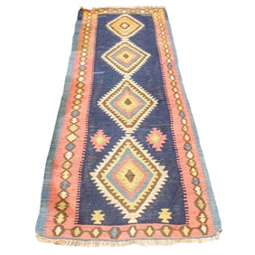 A Kilim runner
