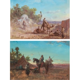 Watercolors, Paul B. Pascal