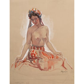 Work on paper, Henri Gervese