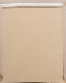 Work on paper, Henri Gervese