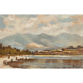 Painting, Berto Ferrari