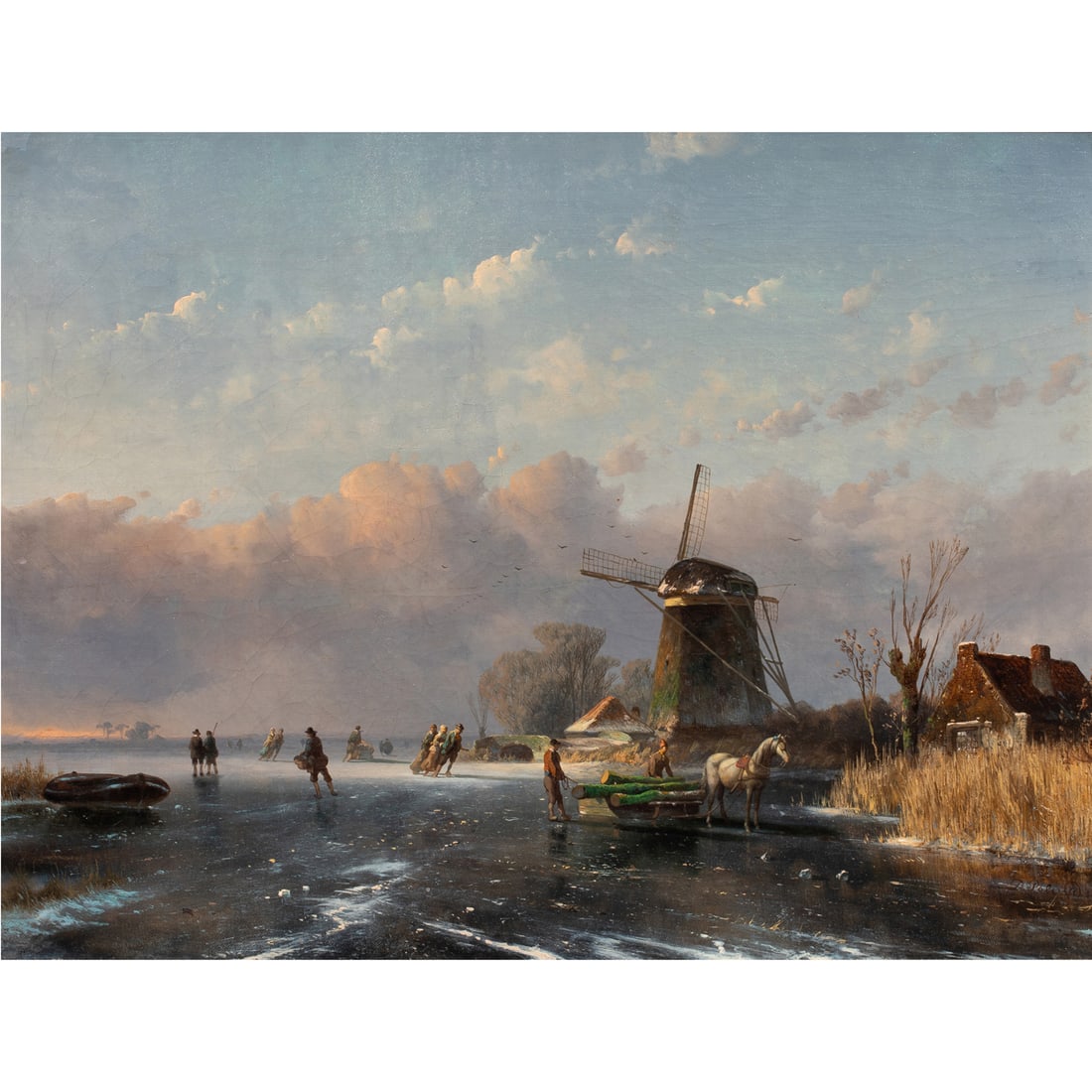 Painting, Dutch School (19th century) (1 of 4)