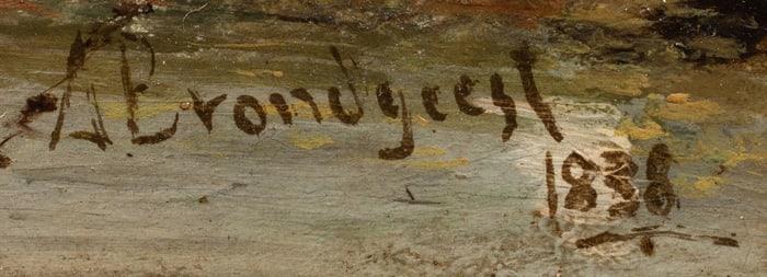 Painting, Albertus Brondgeest