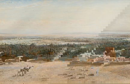 Watercolor, Peter Petersen Toft