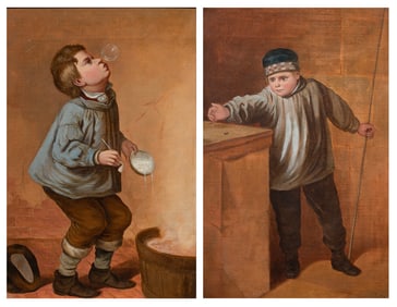 Paintings, Thomas Webster