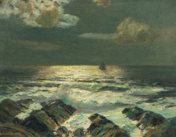 Painting, Julius Olsson