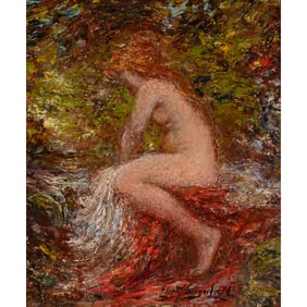 Painting, Elliott Daingerfield