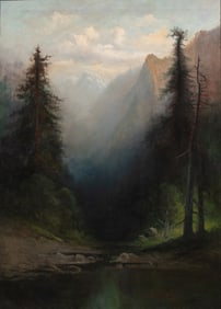 Painting, Nelson Augustus Moore