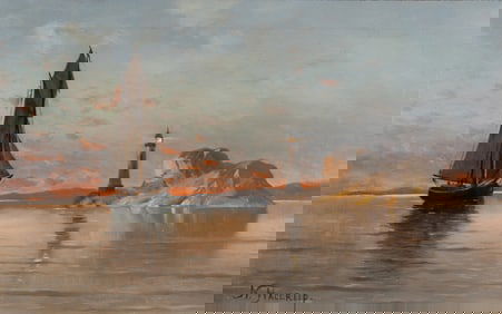 Painting, Nels Hagerup