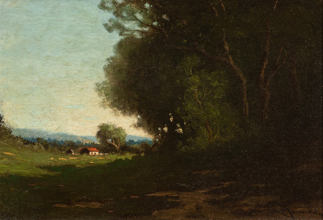 Painting, Carl Jonnevold (1 of 4)