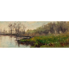 Painting, Julian Rix