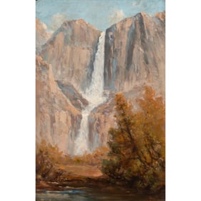 Painting, Thomas Hill