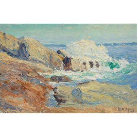 Painting, Anna Althea Hills