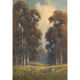 Watercolor, Percy Gray