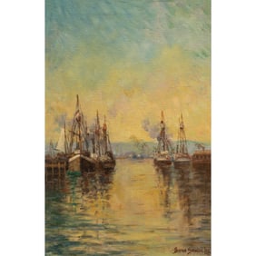 Painting, Bertha Stringer Lee