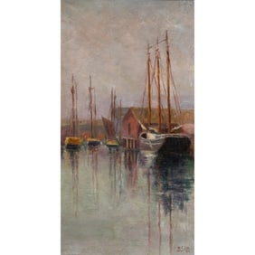 Painting, Bertha Stringer Lee