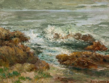 Painting, Bertha Stringer Lee