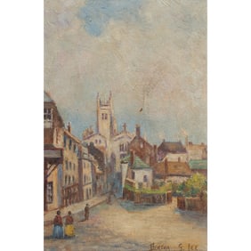 Painting, Bertha Stringer Lee