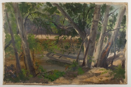 Painting, Annie Lyle Harmon