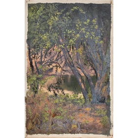 Painting, Attributed to Annie Lyle Harmon