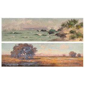 Paintings, Annie Lyle Harmon