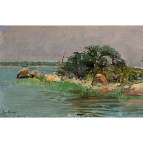 Painting, Theodore Wores