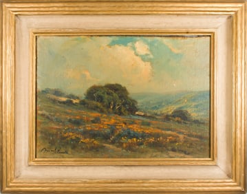 Painting, Manuel Valencia