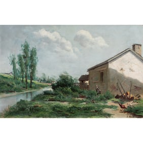 Painting, Manuel Valencia