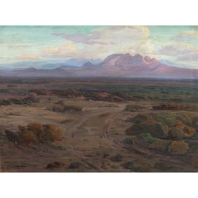 Painting, Fred Grayson Sayer