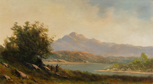 Painting, Attributed to John Englehart