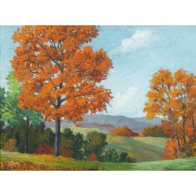 Painting, Maurice Braun