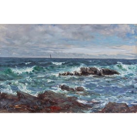 Painting, William Constable Adam